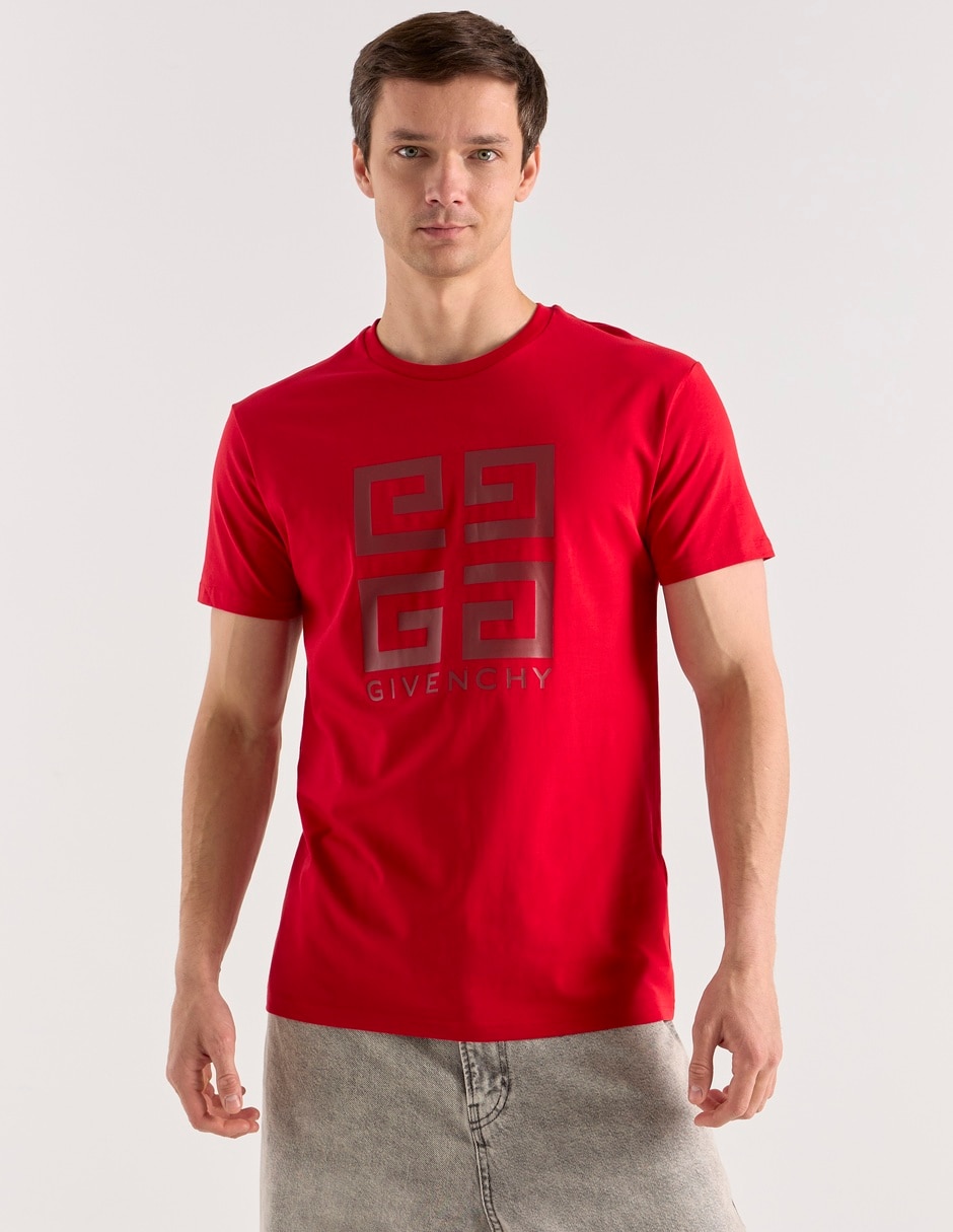 Playera cuello redondo para hombre