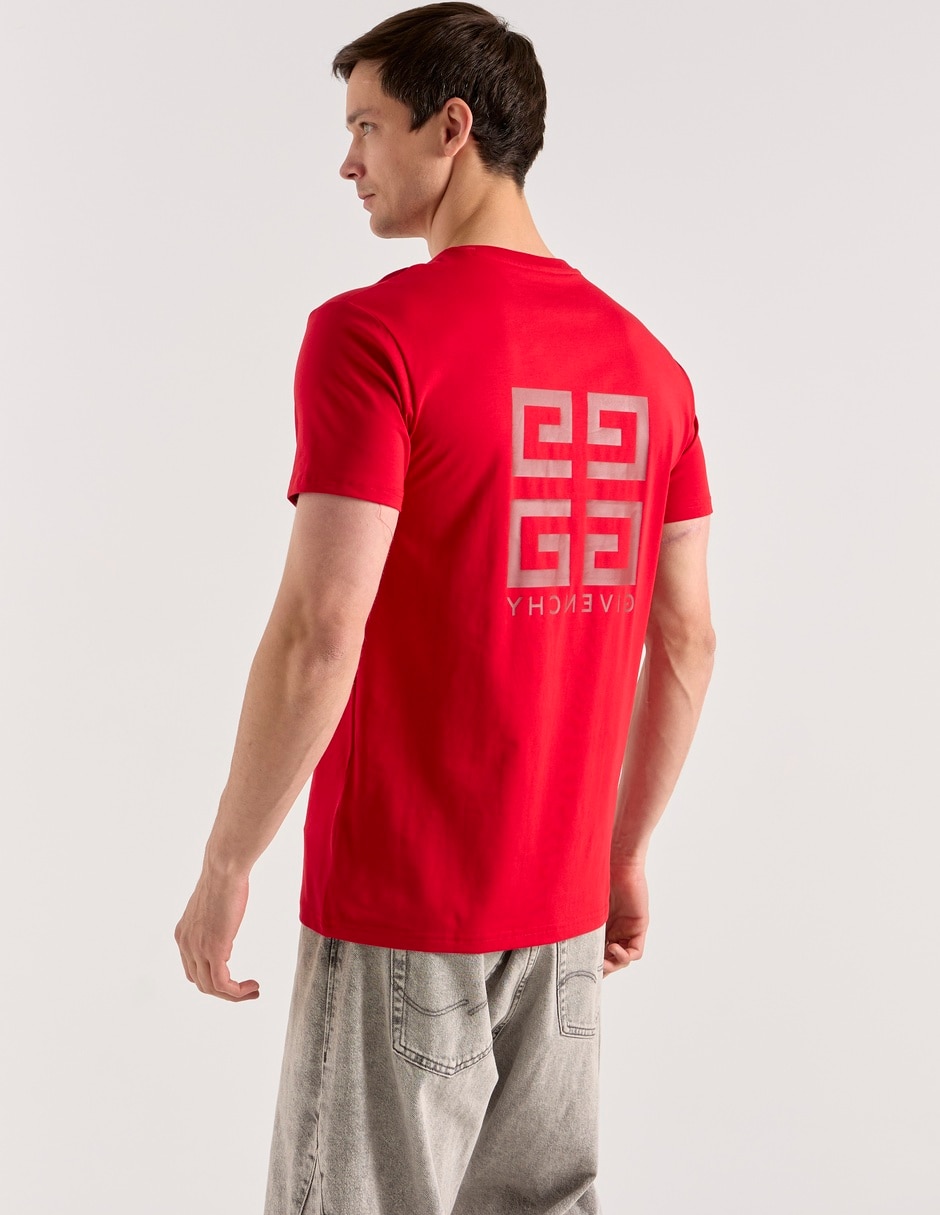 Playera cuello redondo para hombre 2