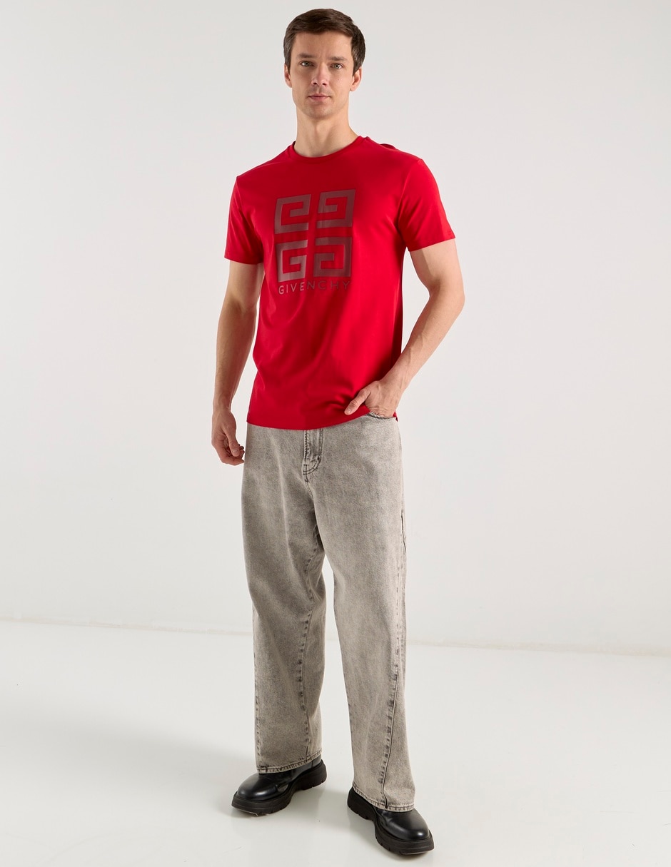 Playera cuello redondo para hombre 3