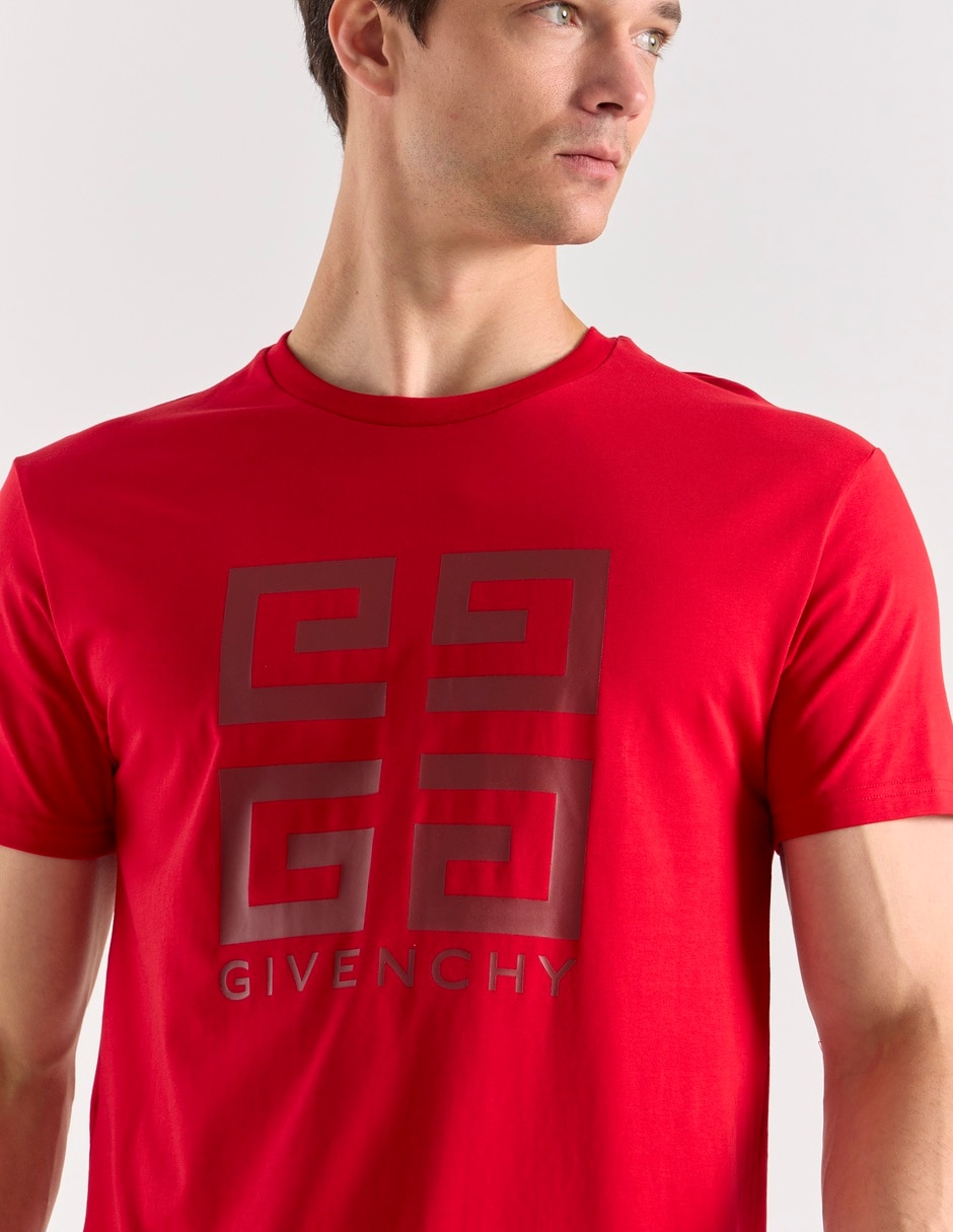 Playera cuello redondo para hombre 4