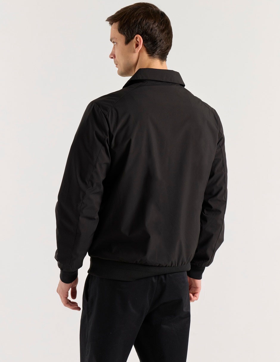 Chamarra casual con bolsillos para hombre 2