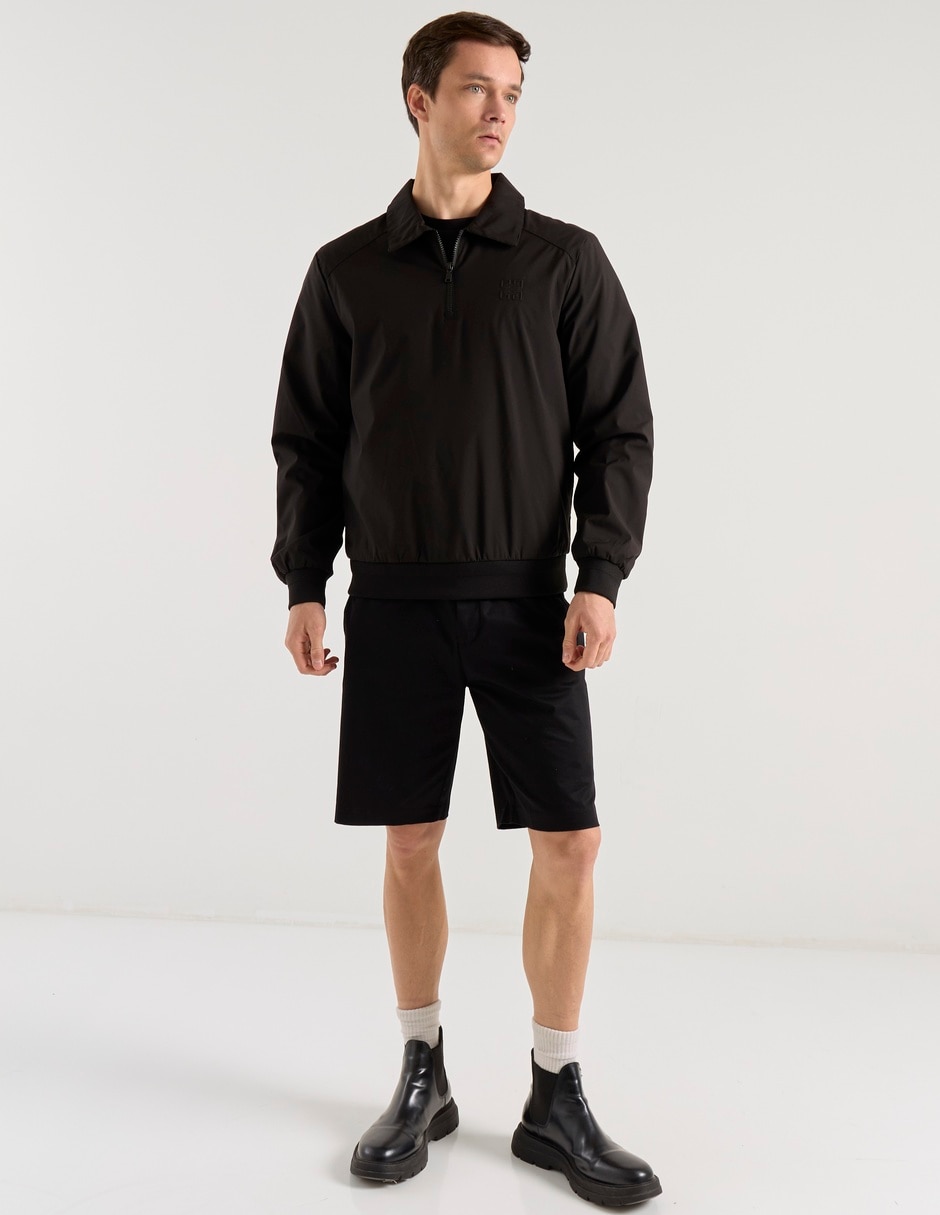 Chamarra casual con bolsillos para hombre 3