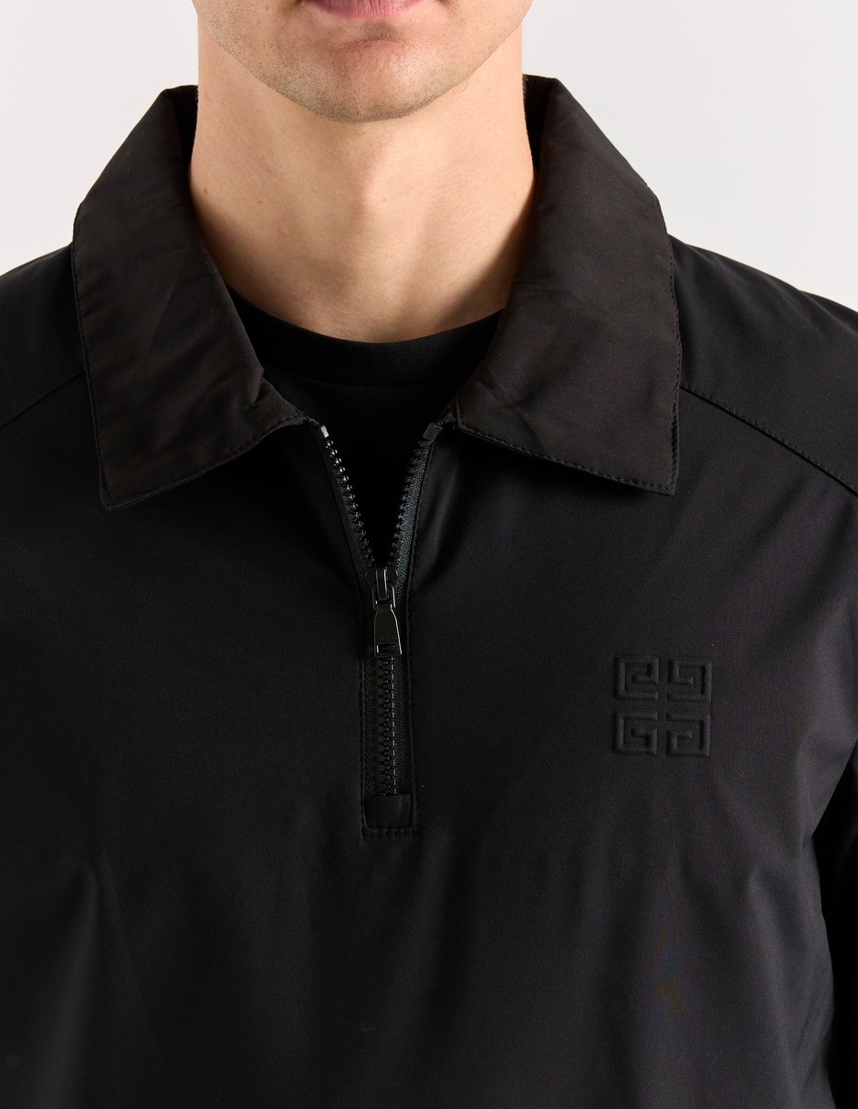 Chamarra casual con bolsillos para hombre 4