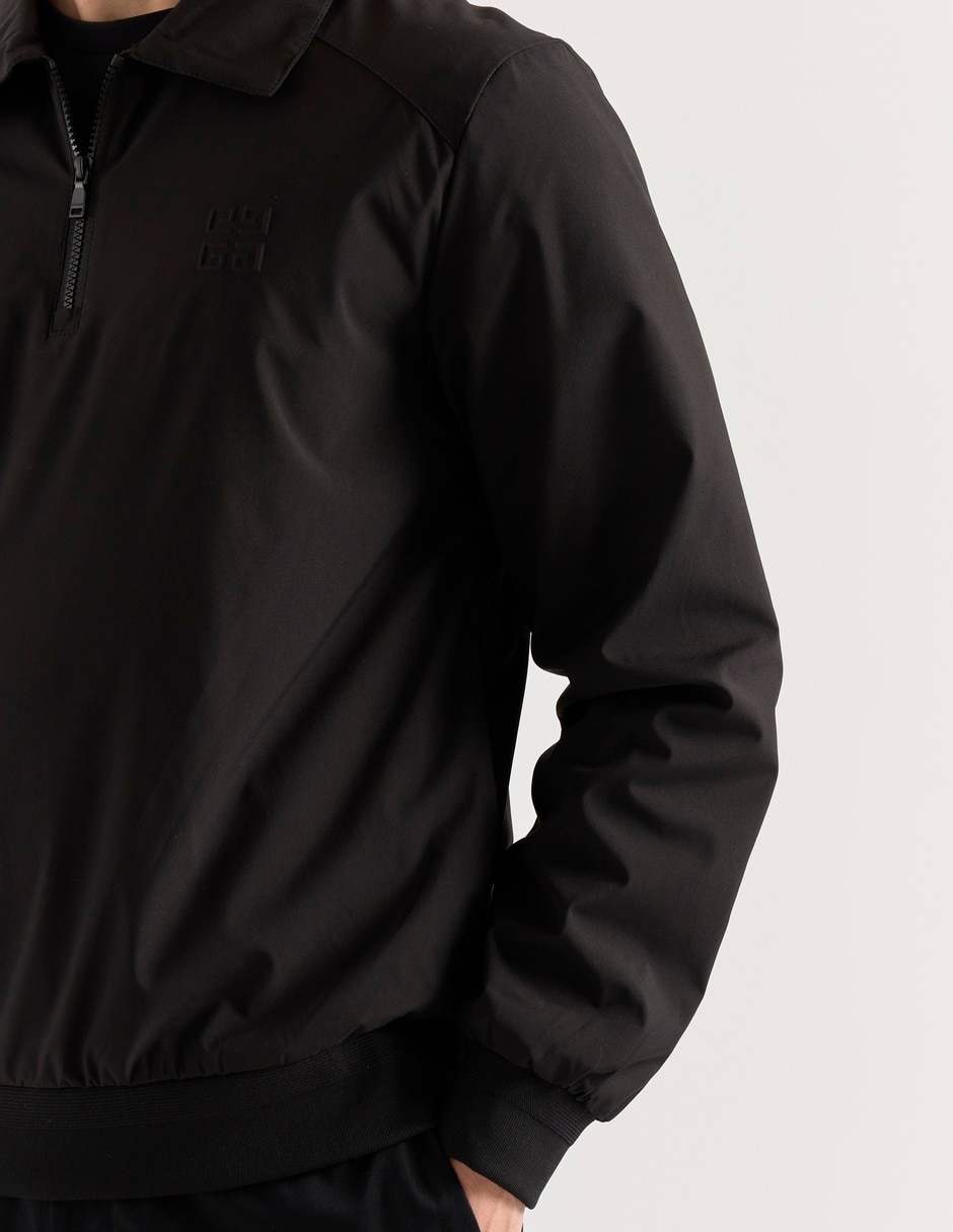Chamarra casual con bolsillos para hombre 5