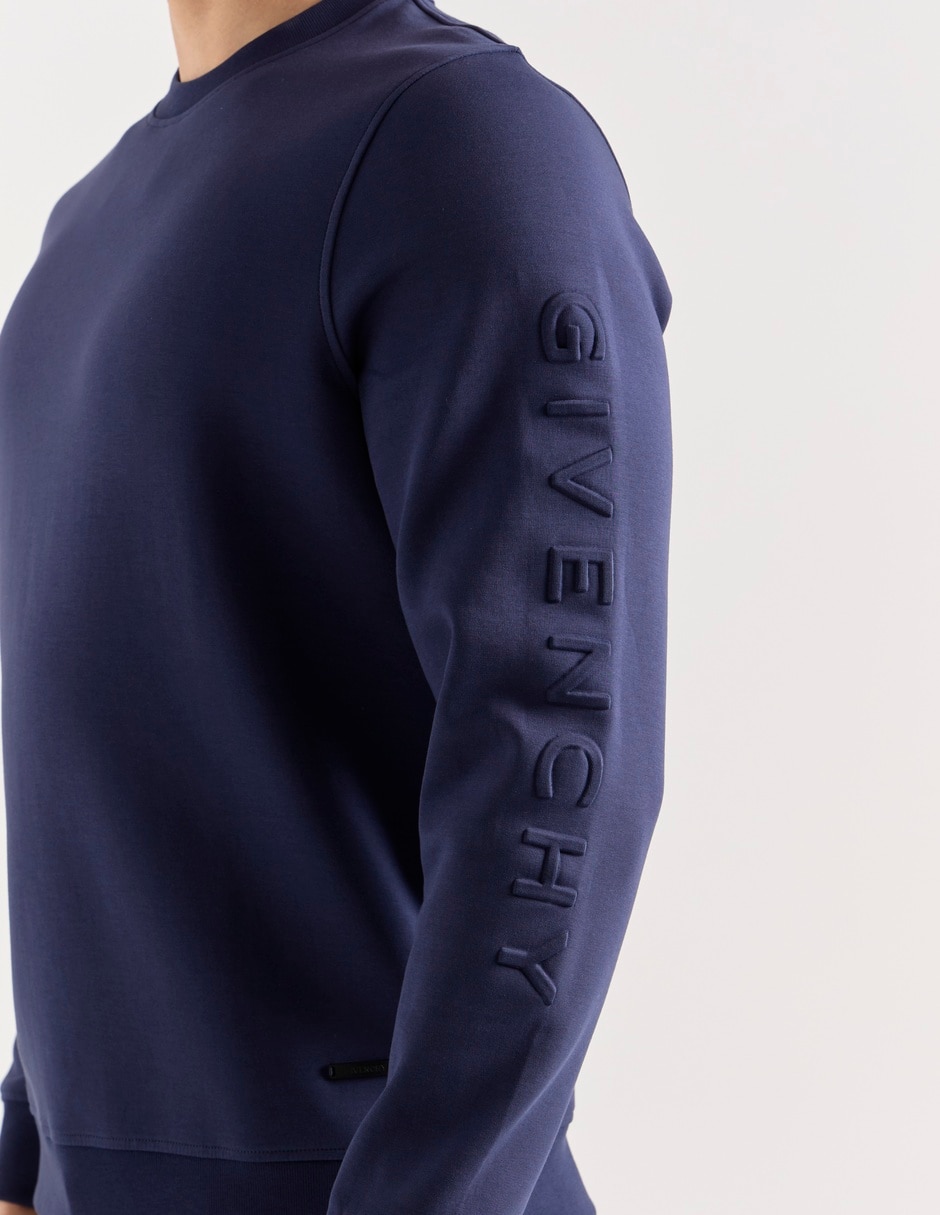 Suéter cuello redondo para hombre 4