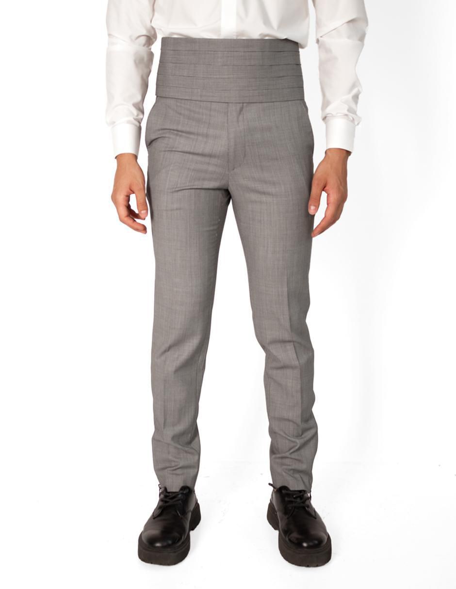 Pantalón de vestir skinny para hombre 2