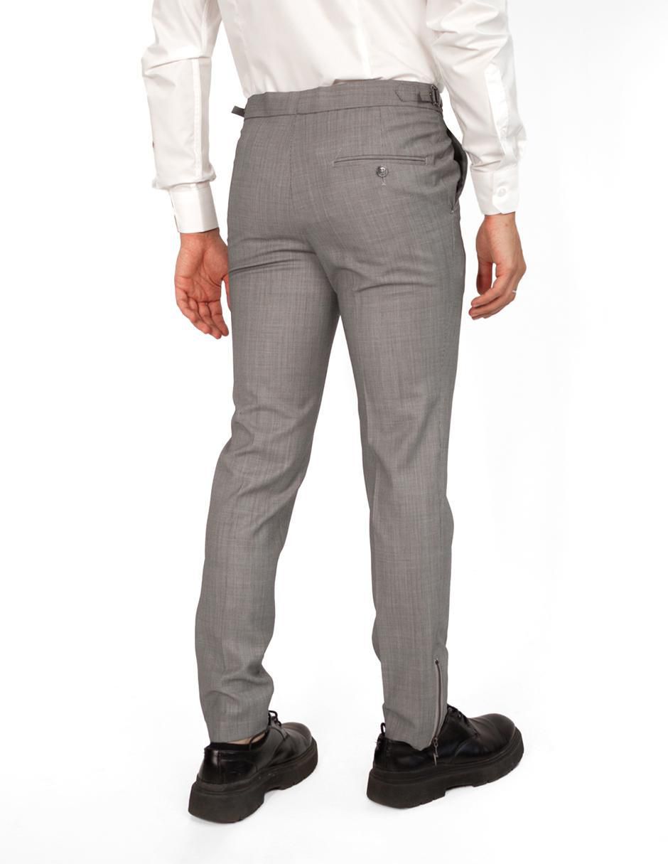 Pantalón de vestir skinny para hombre 4