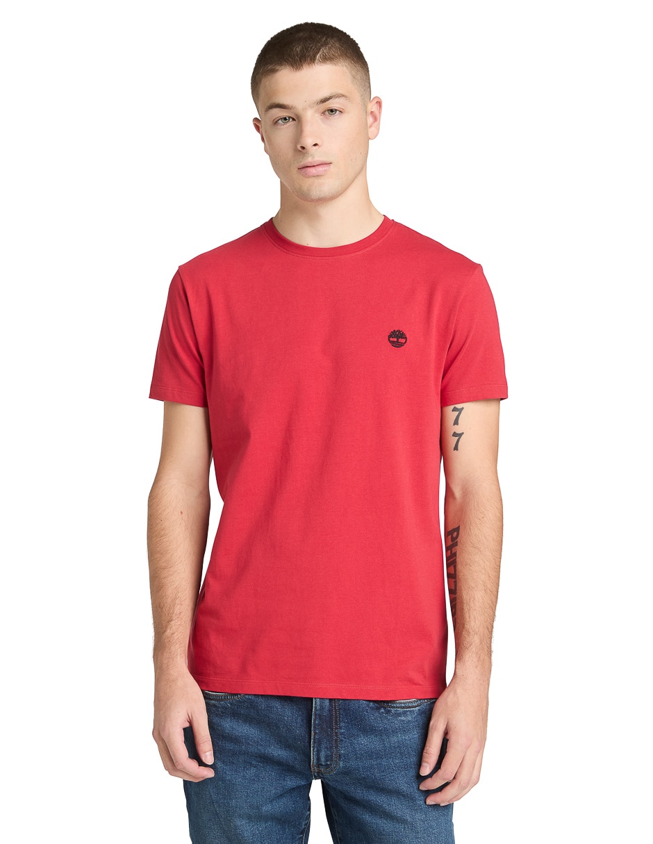 Playera tee cuello redondo para hombre Playera tee cuello redondo para hombre