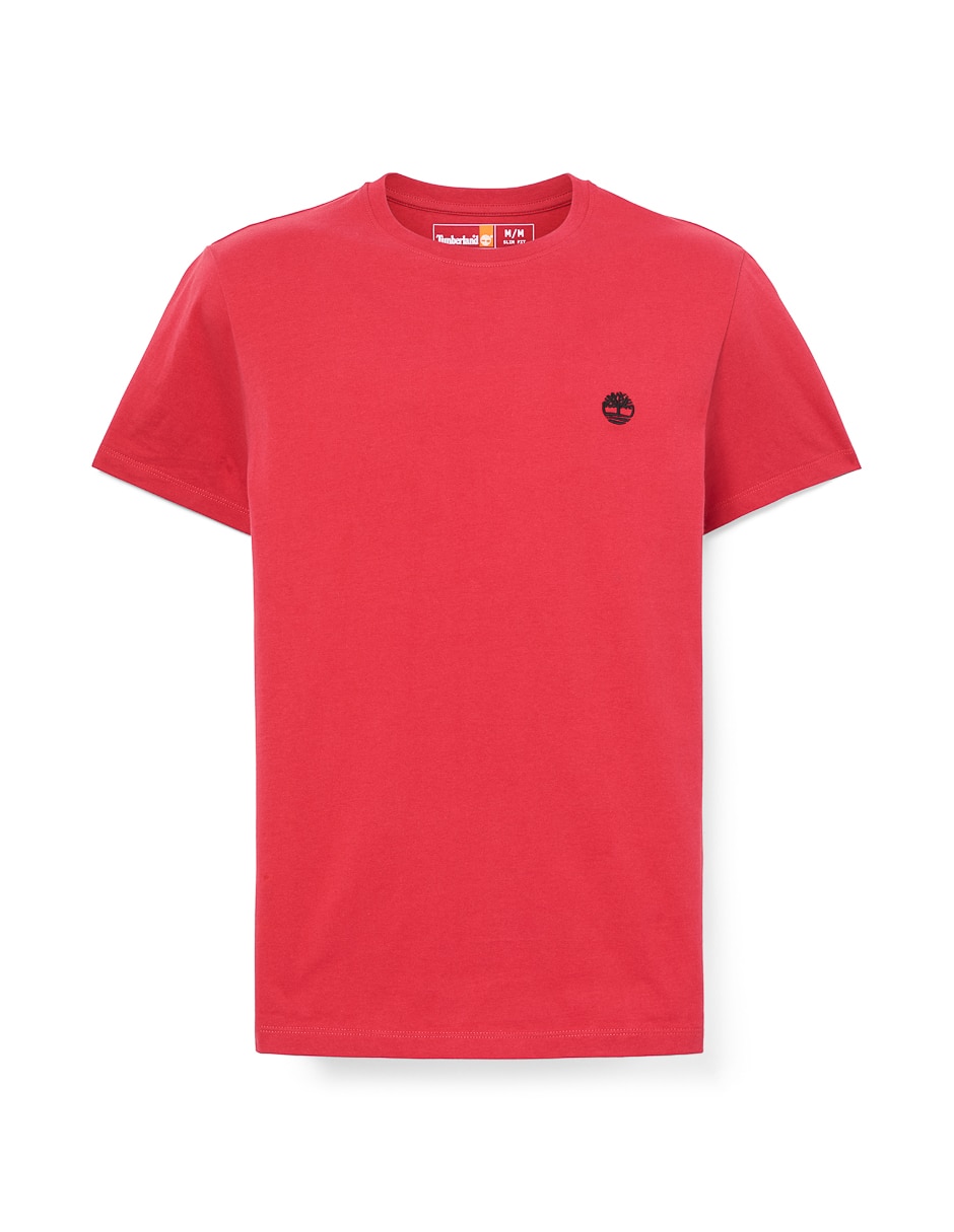 Playera tee cuello redondo para hombre 7