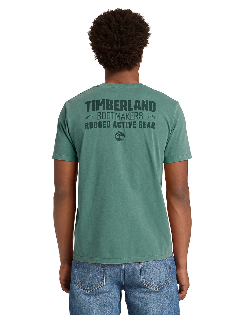 Playera Tee cuello redondo para hombre 2