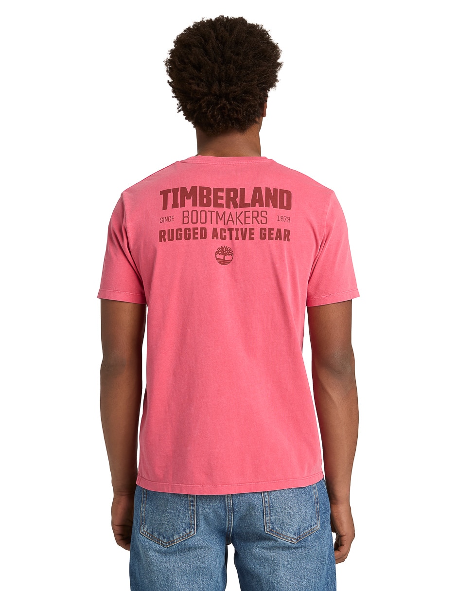 Playera Tee cuello redondo para hombre 2