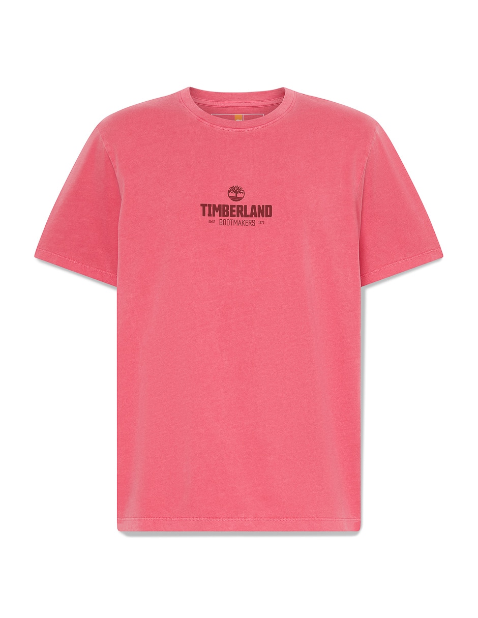 Playera Tee cuello redondo para hombre 4