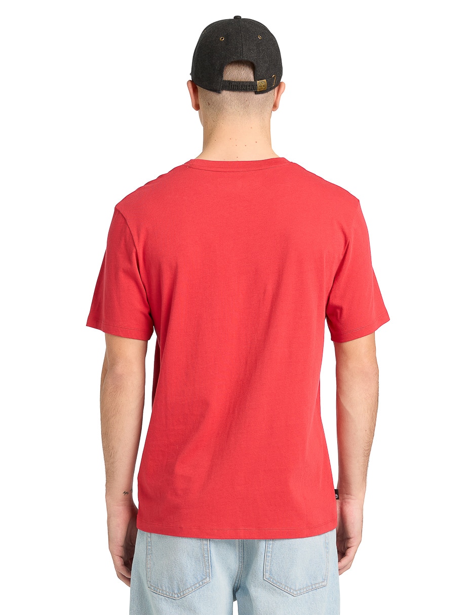 Playera cuello redondo para hombre 2