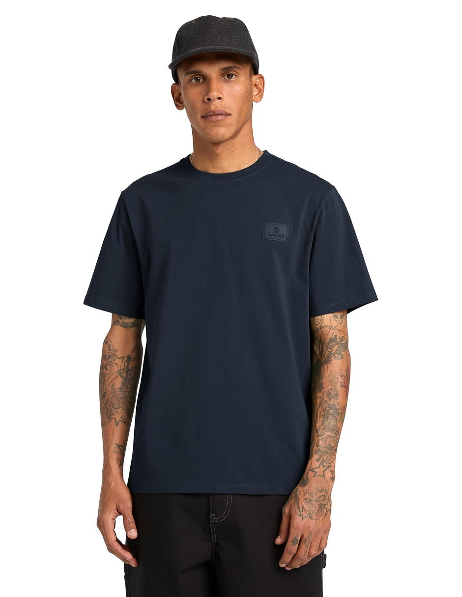 Playera cuello redondo para hombre