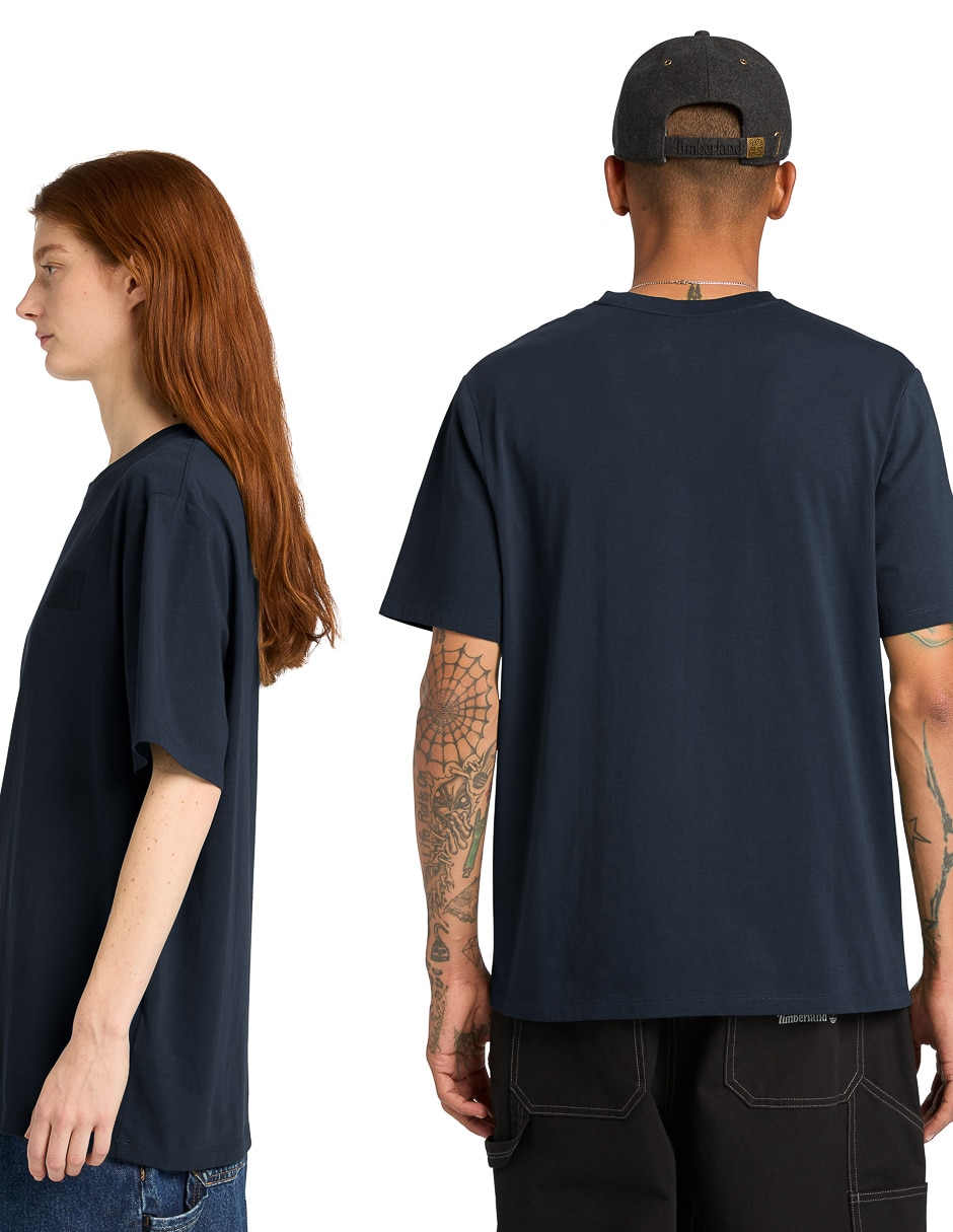 Playera cuello redondo para hombre 2