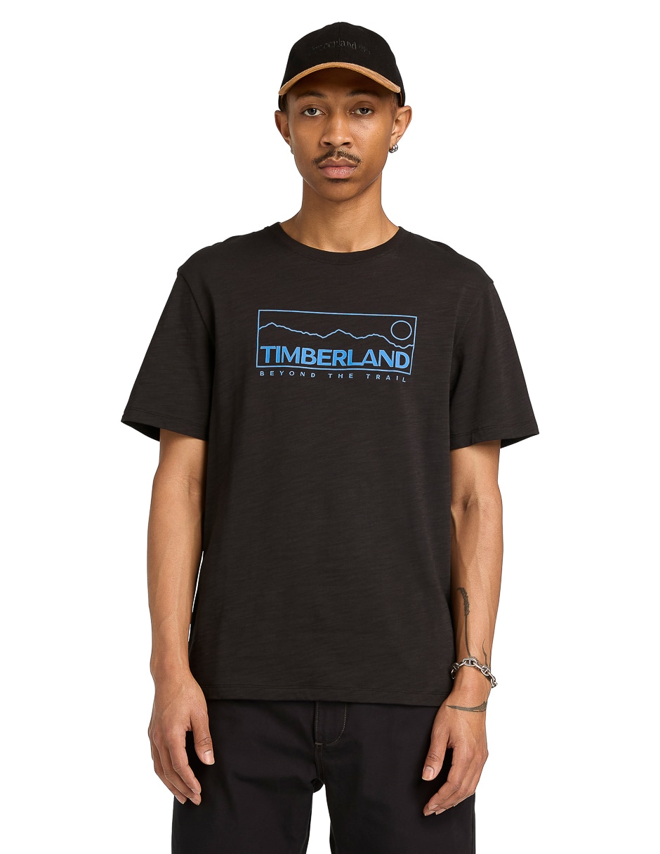 Playera cuello redondo para hombre