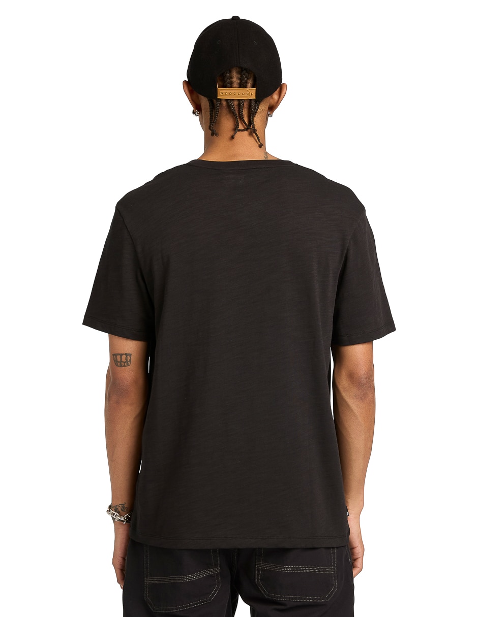Playera cuello redondo para hombre 5