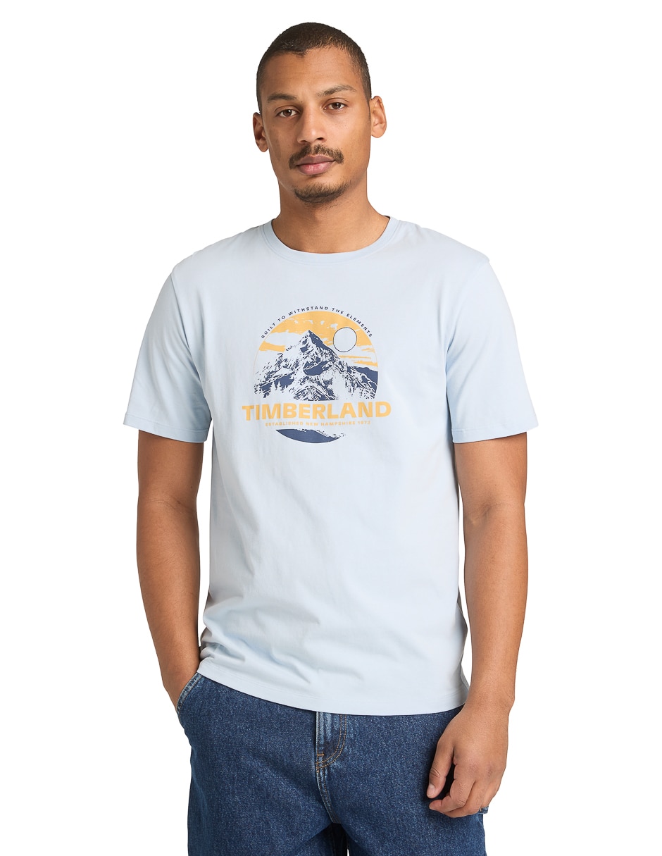Playera tee cuello redondo para hombre Playera tee cuello redondo para hombre