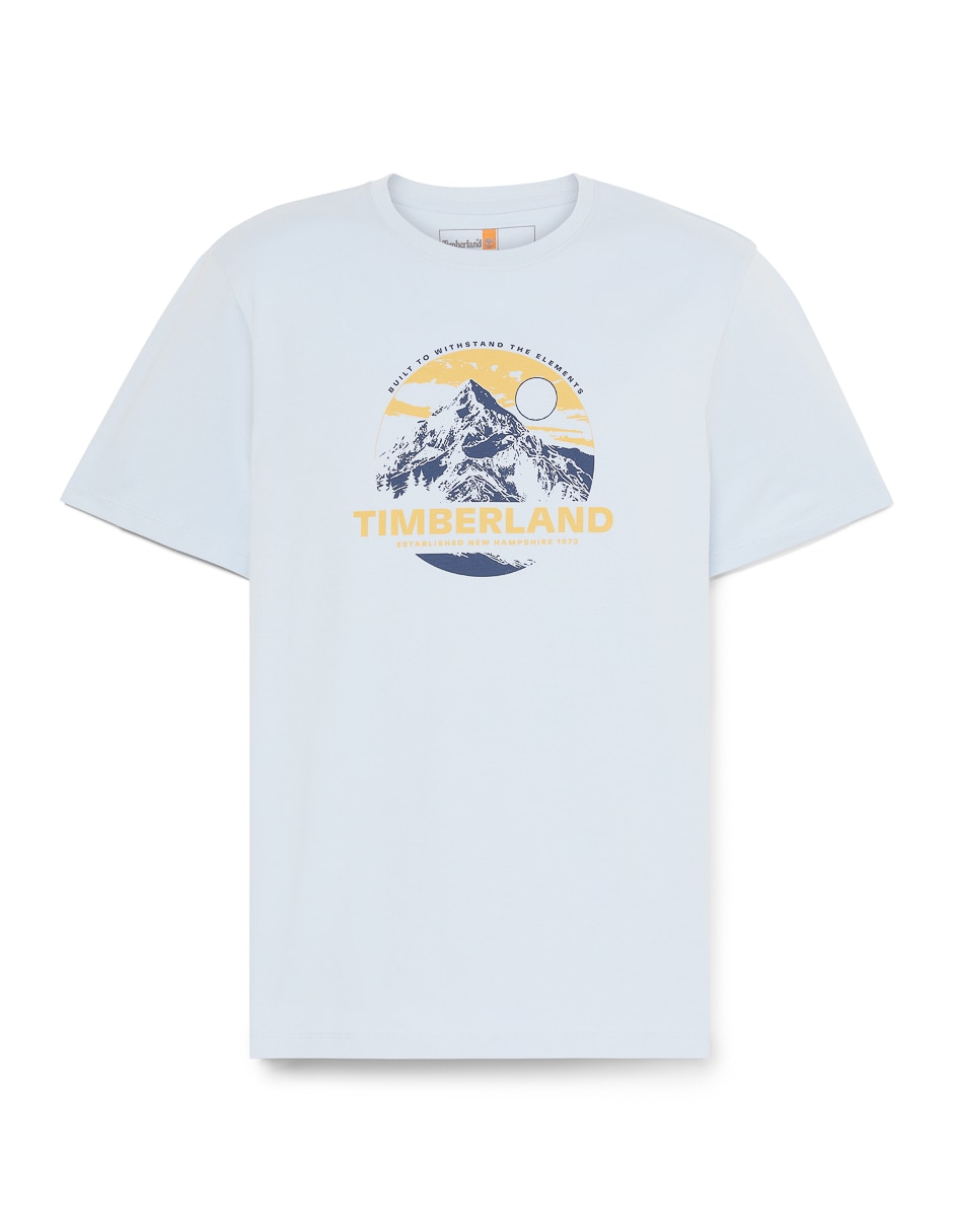 Playera tee cuello redondo para hombre 5