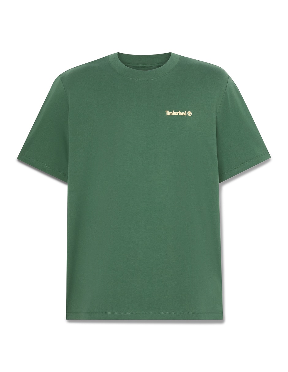 Playera Tee cuello redondo para hombre 5