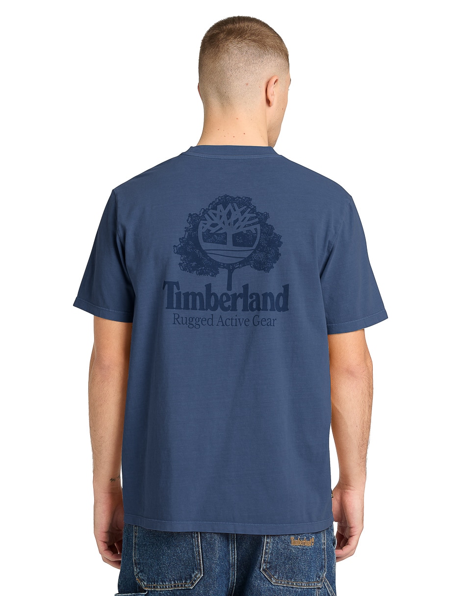Playera cuello redondo para hombre 2