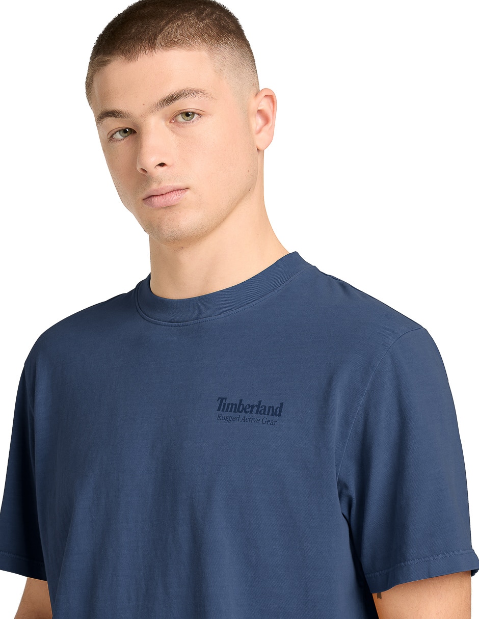 Playera cuello redondo para hombre 3