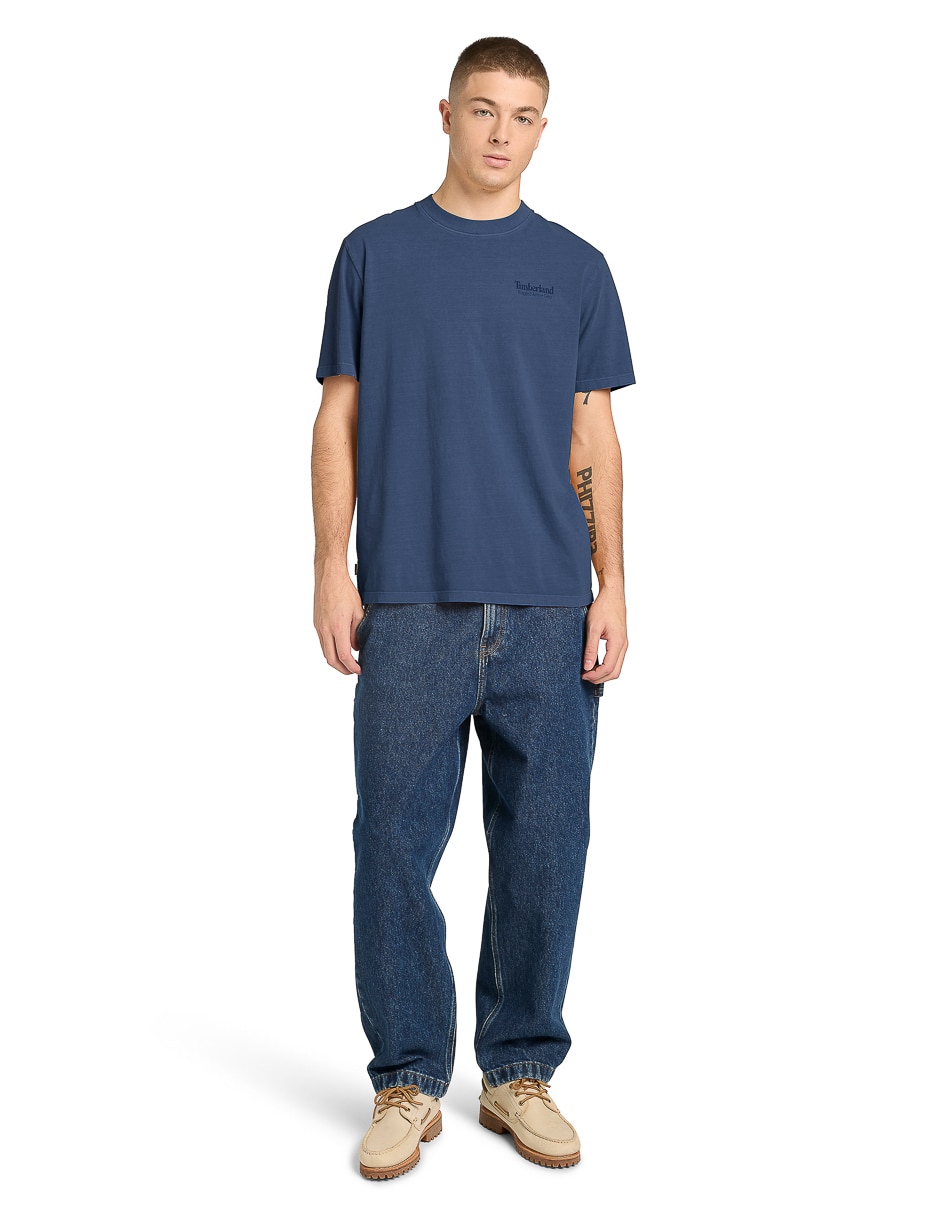Playera cuello redondo para hombre 4