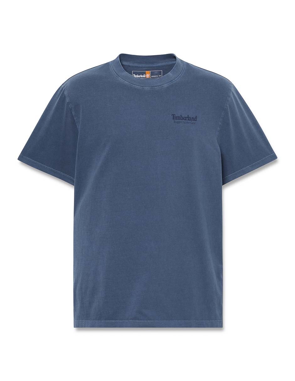 Playera cuello redondo para hombre 5