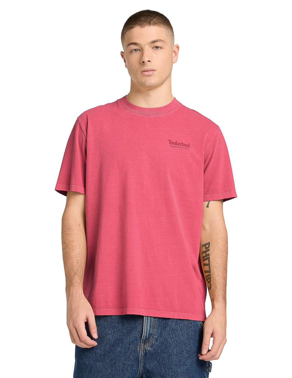 Playera cuello redondo para hombre