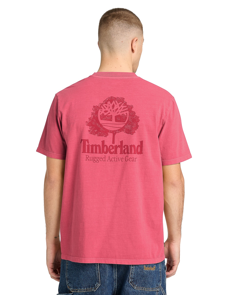 Playera cuello redondo para hombre 6