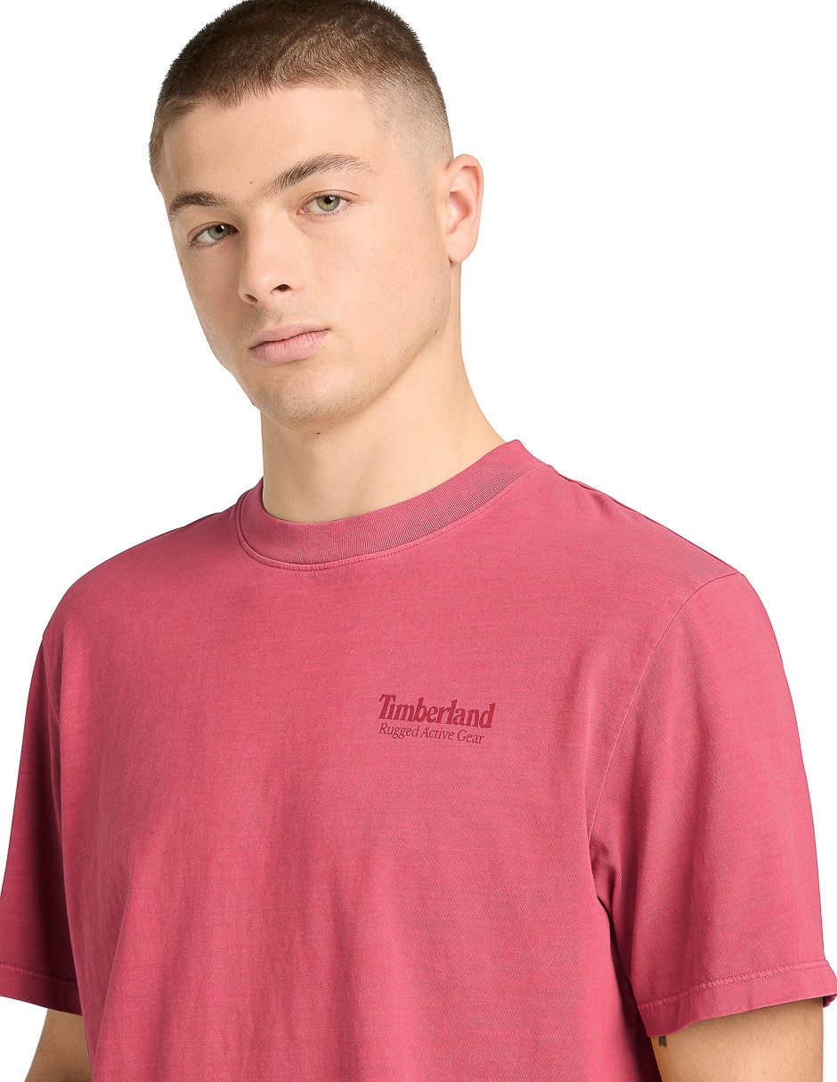 Playera cuello redondo para hombre 7
