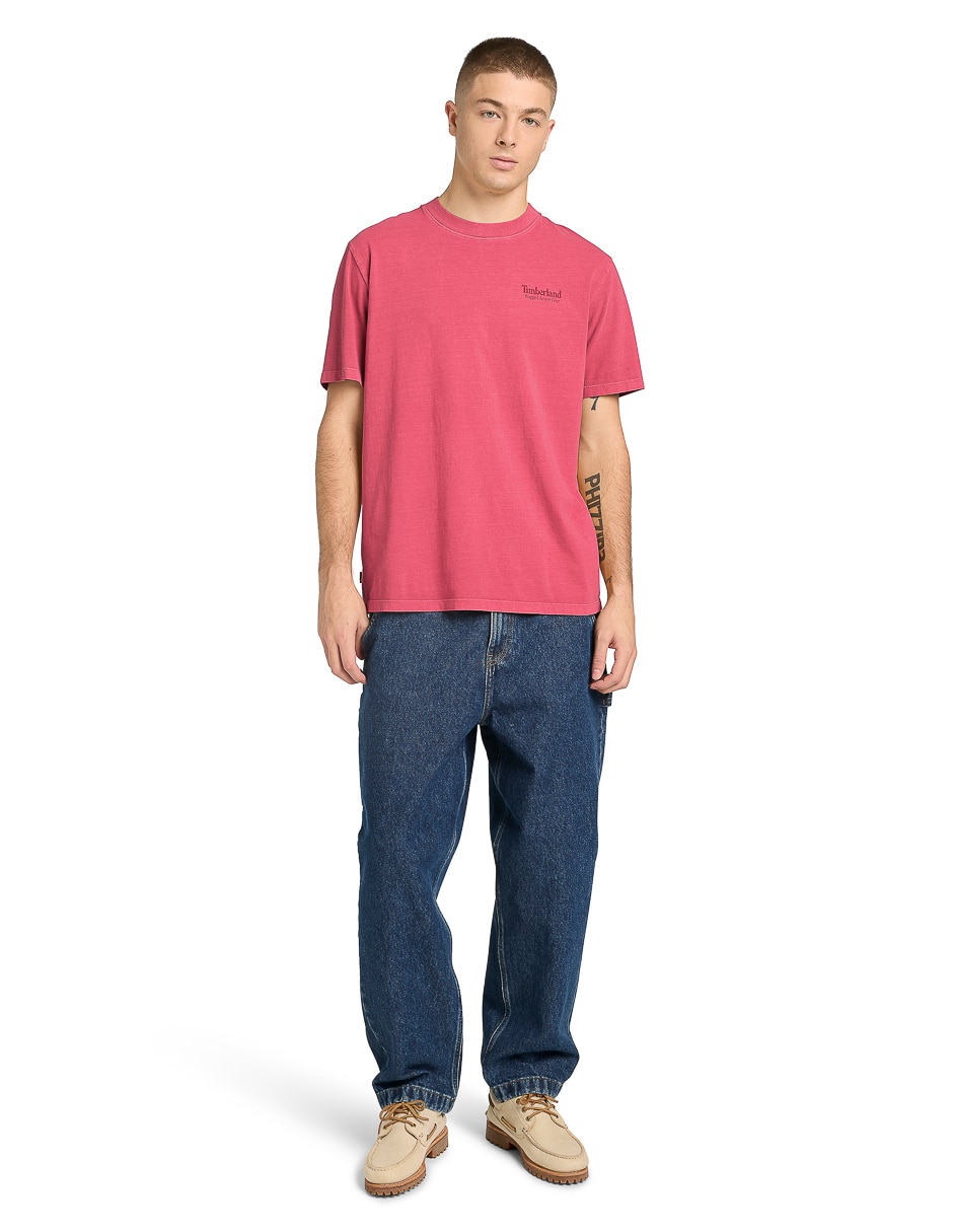 Playera cuello redondo para hombre 8