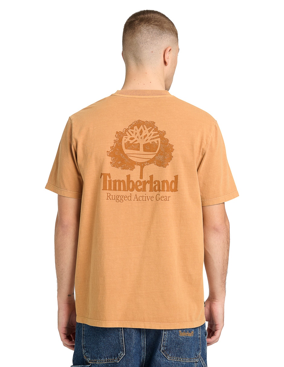Playera cuello redondo para hombre 2