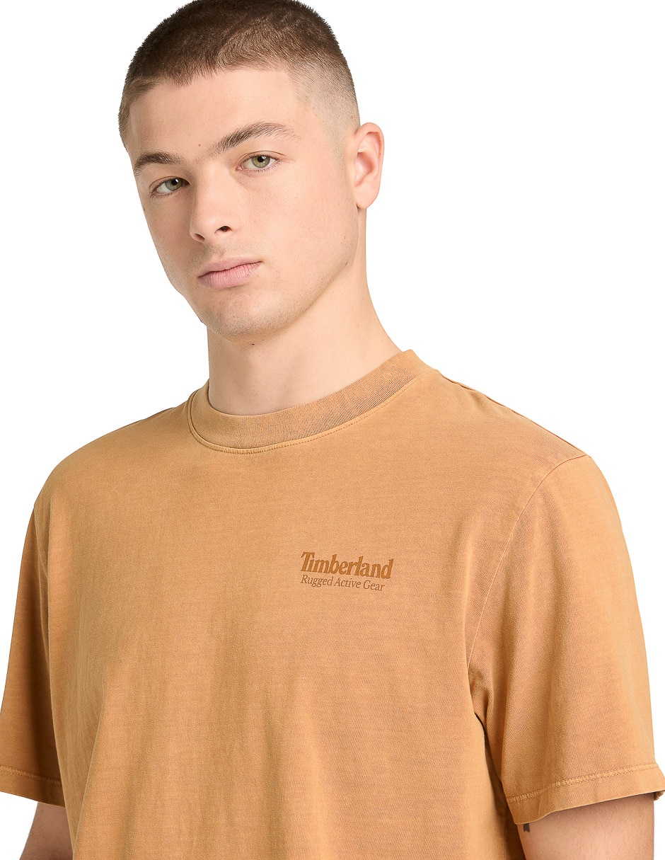 Playera cuello redondo para hombre 3