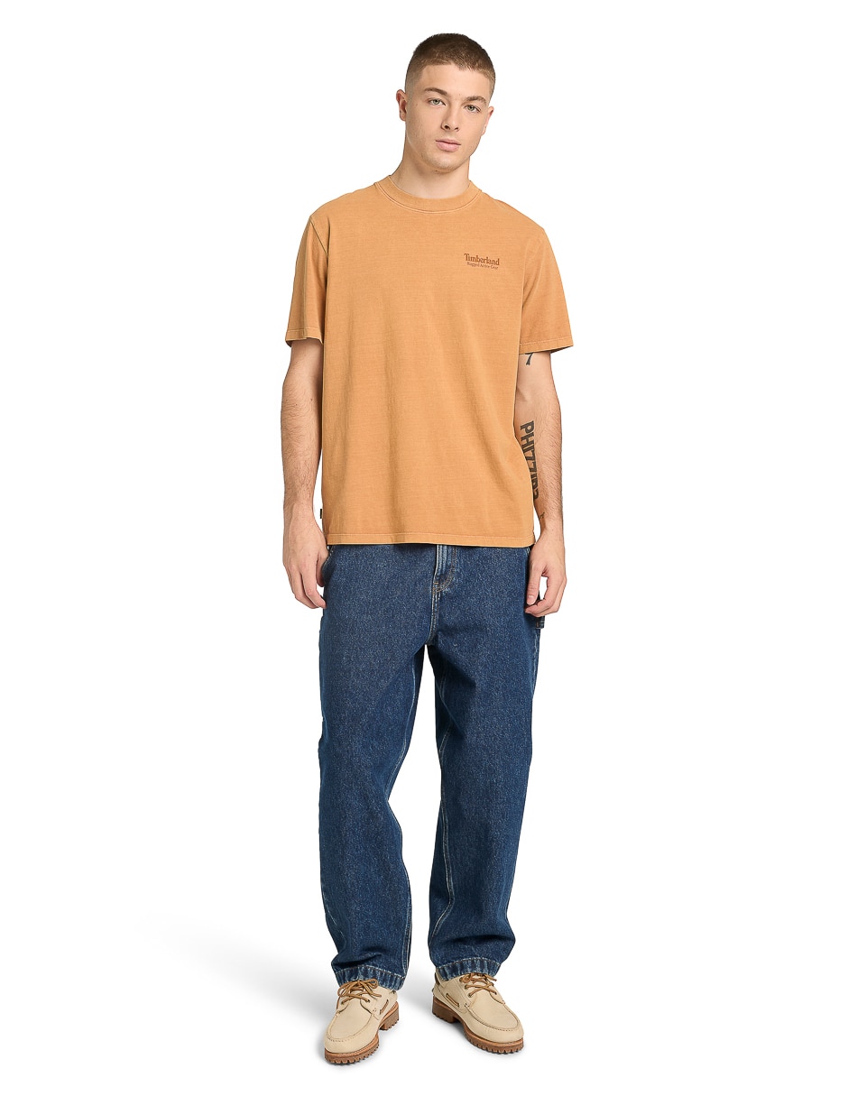 Playera cuello redondo para hombre 4