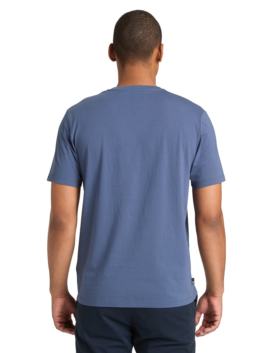 Playera Tee cuello redondo para hombre 2
