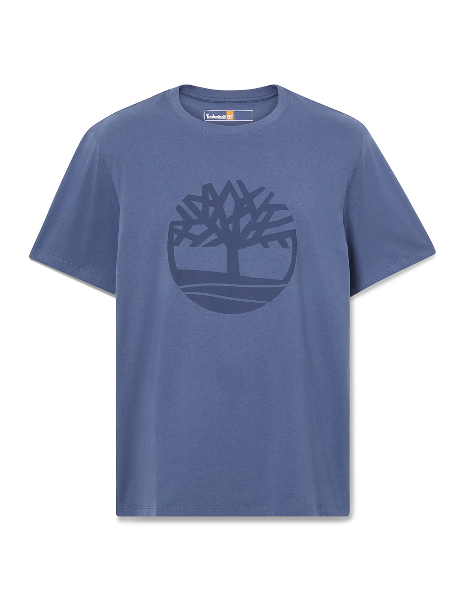 Playera Tee cuello redondo para hombre 4