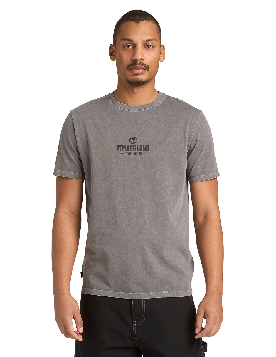 Playera TEE cuello redondo para hombre