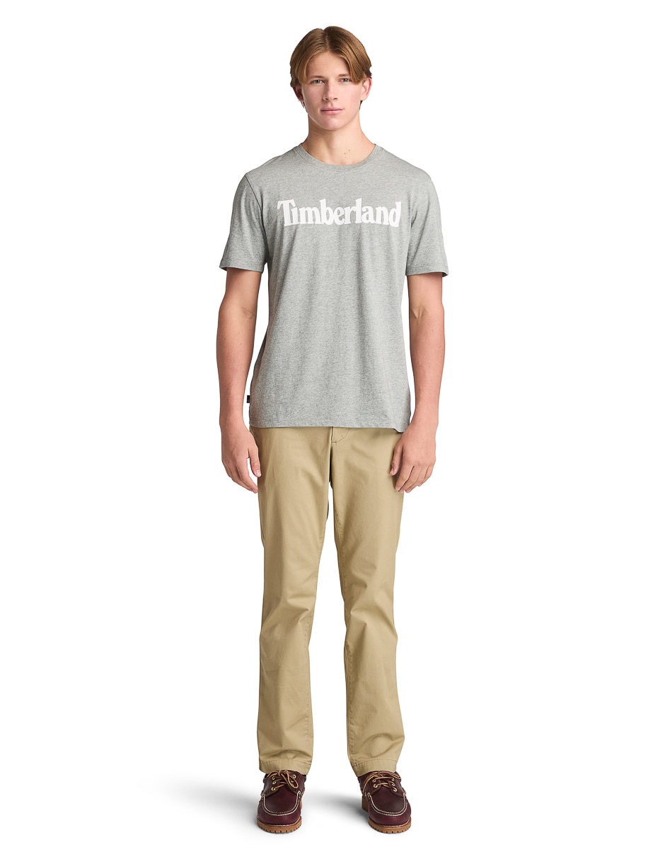 Playera Tee cuello redondo para hombre 2