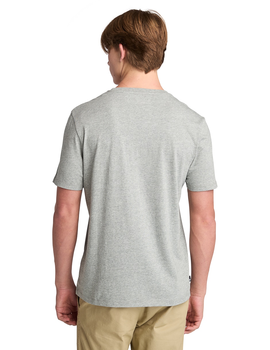 Playera Tee cuello redondo para hombre 3