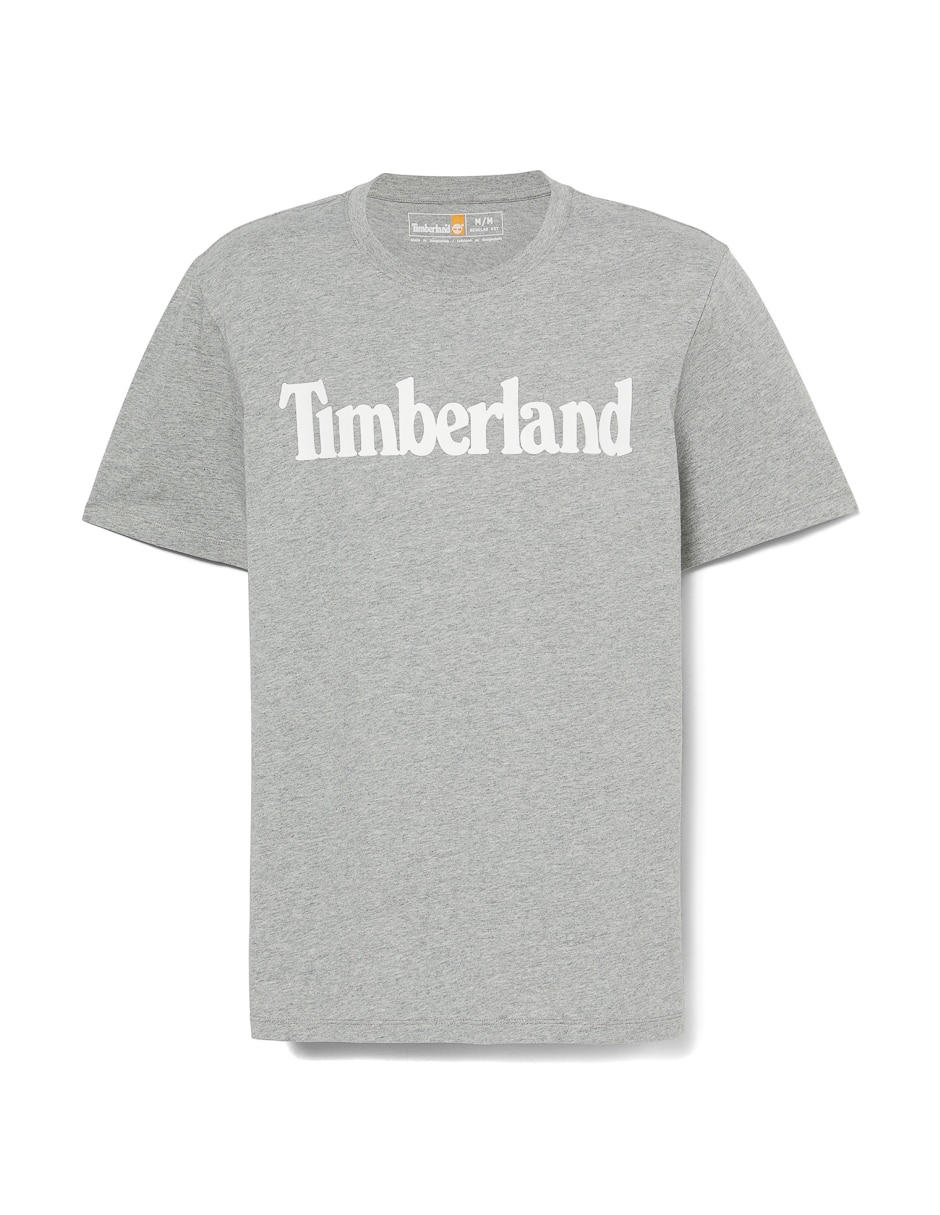 Playera Tee cuello redondo para hombre 4