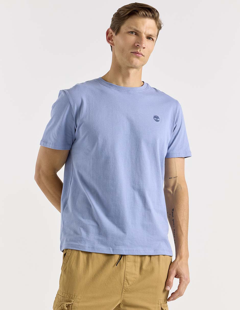 Playera cuello redondo para hombre