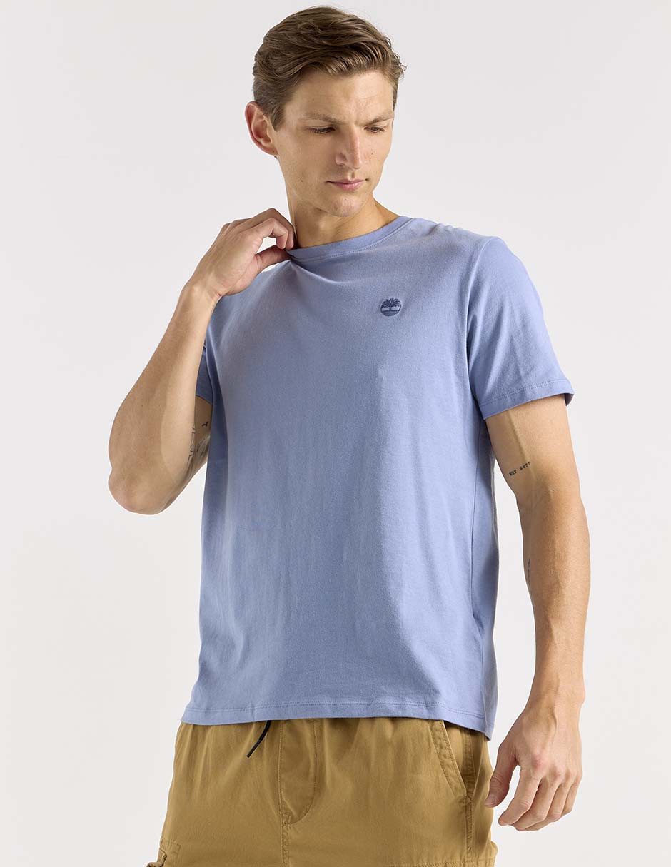 Playera cuello redondo para hombre 2