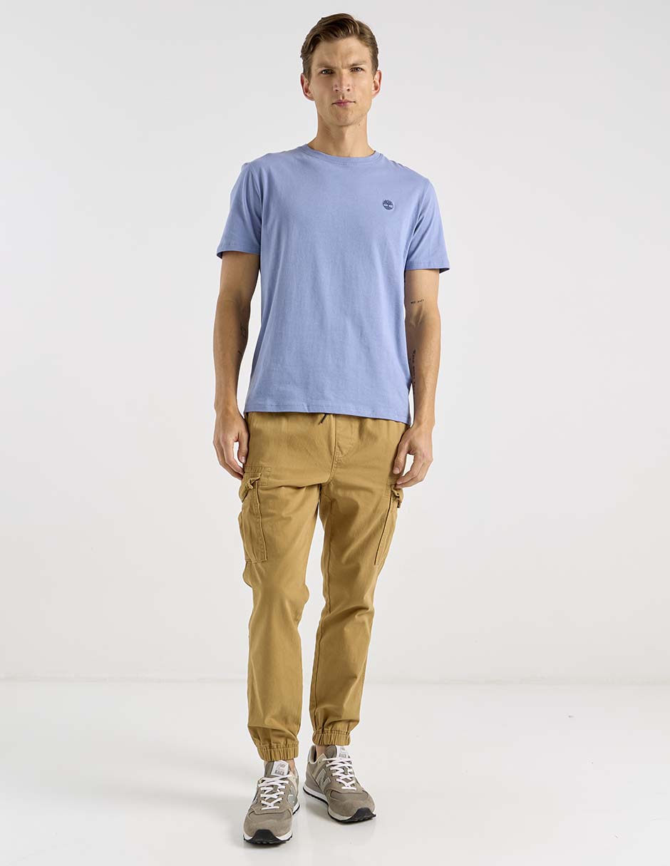 Playera cuello redondo para hombre 3