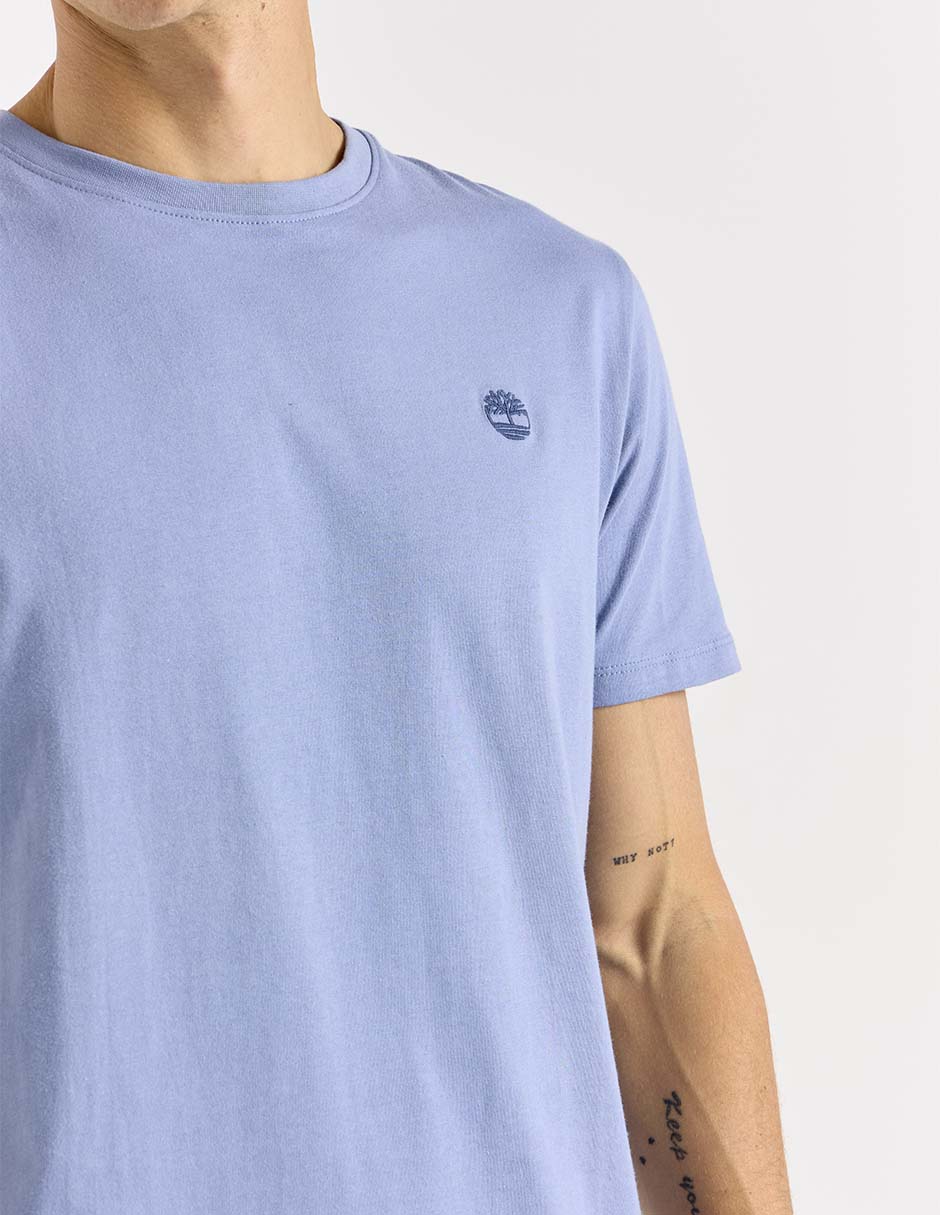 Playera cuello redondo para hombre 4