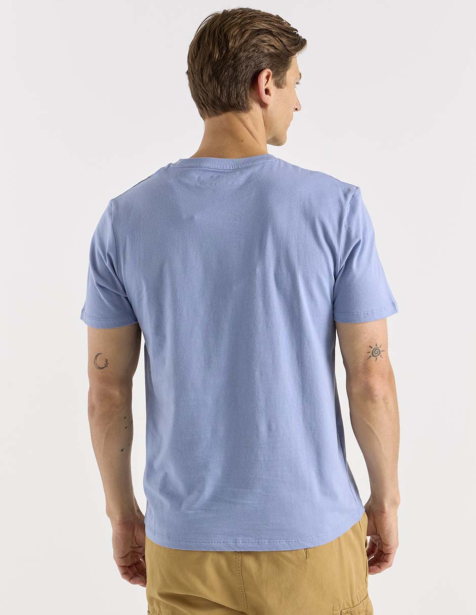 Playera cuello redondo para hombre 6