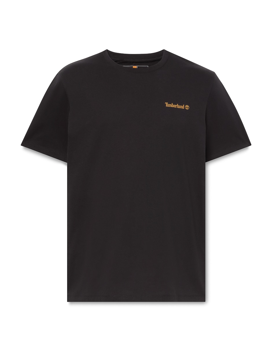 Playera tee cuello redondo para hombre 3