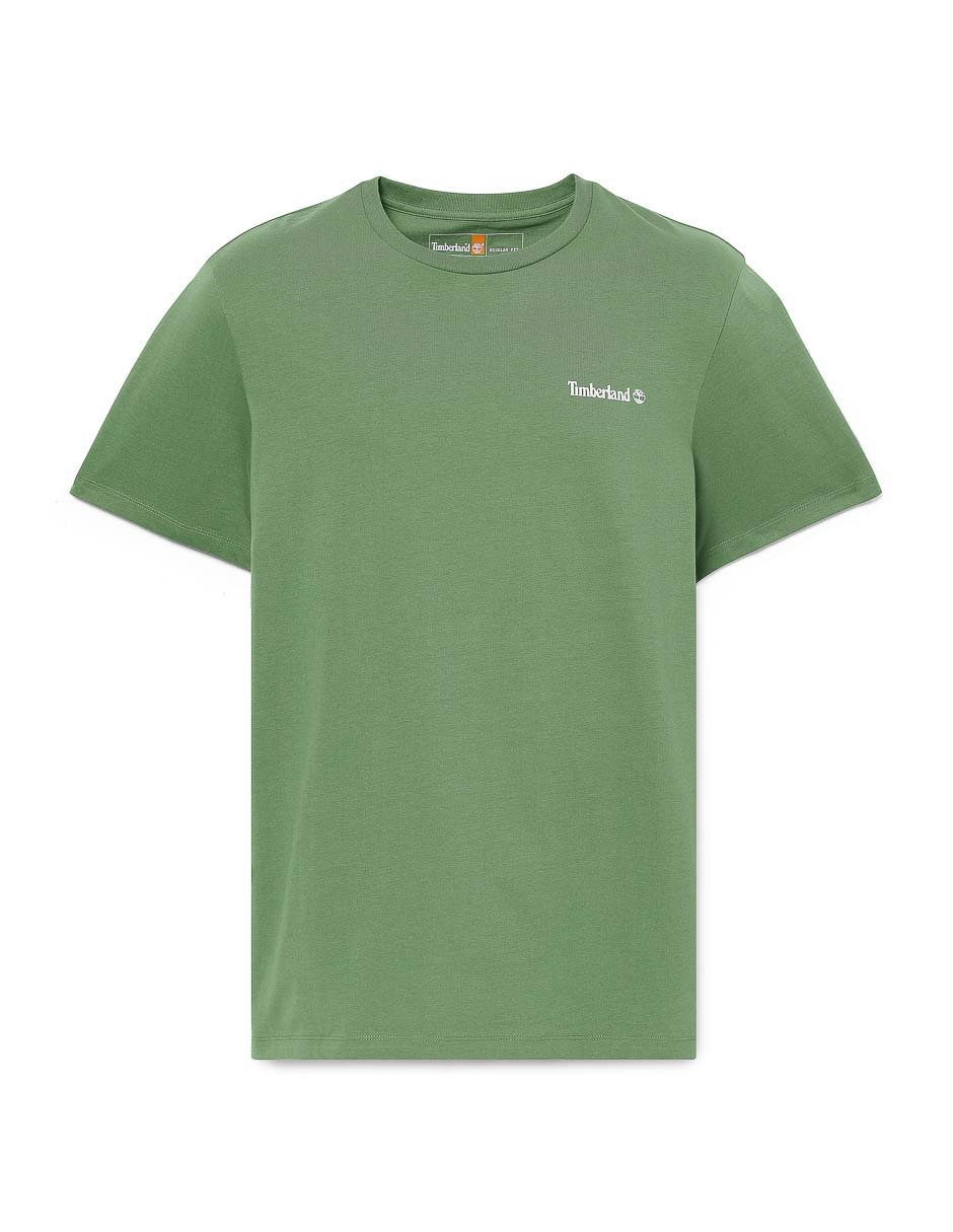 Playera tee cuello redondo para hombre 3