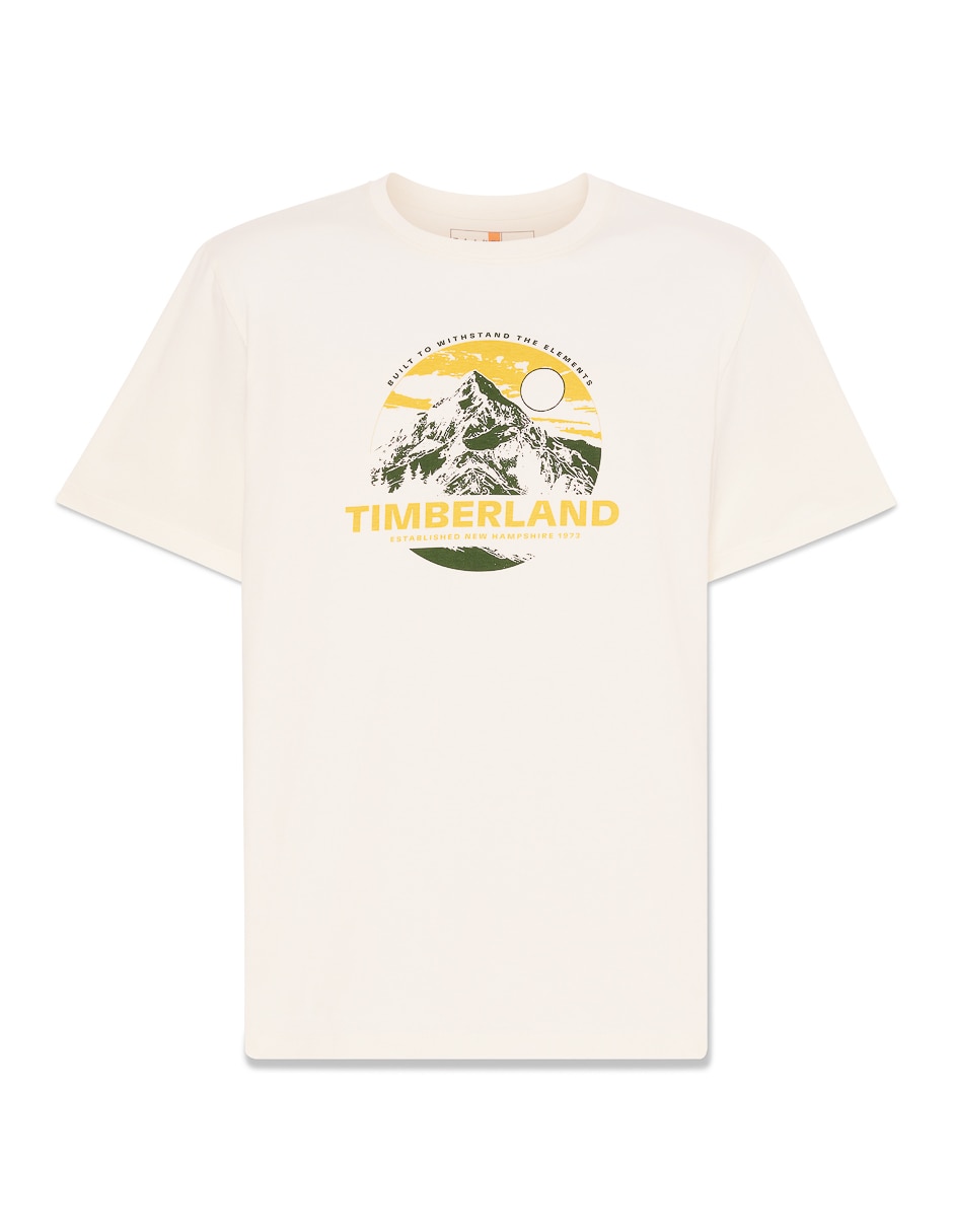 Playera tee cuello redondo para hombre 7