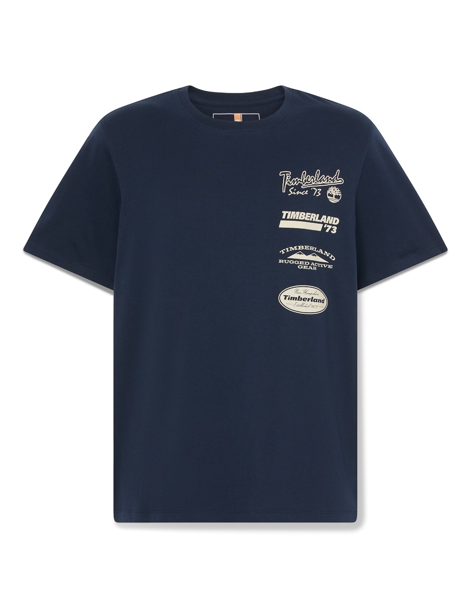 Playera cuello redondo para hombre 2